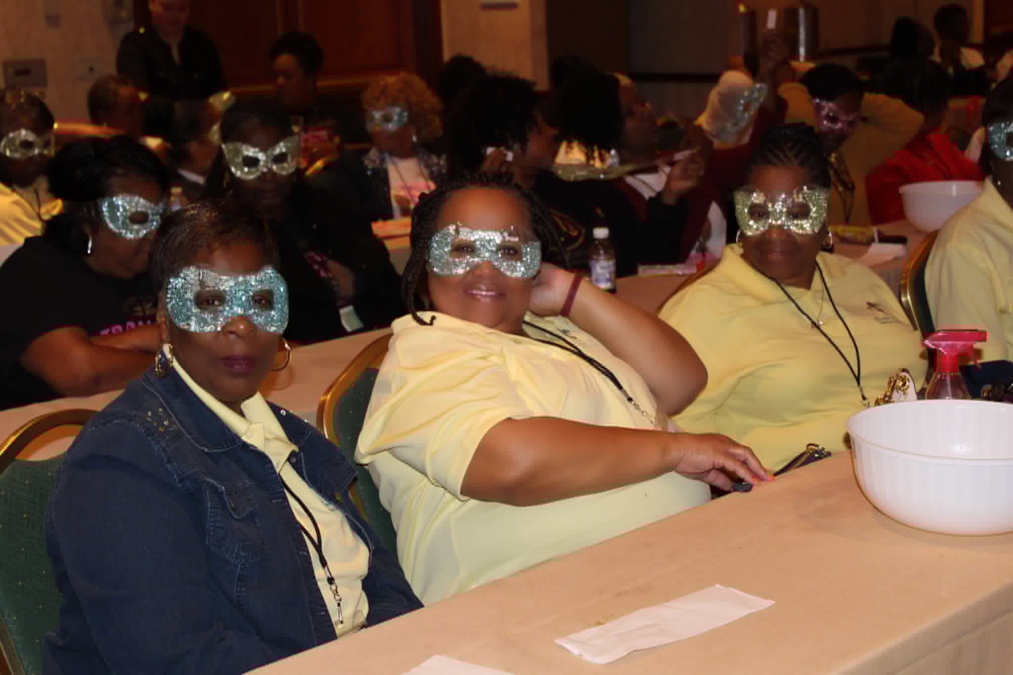 Guests at a past CBLR retreat