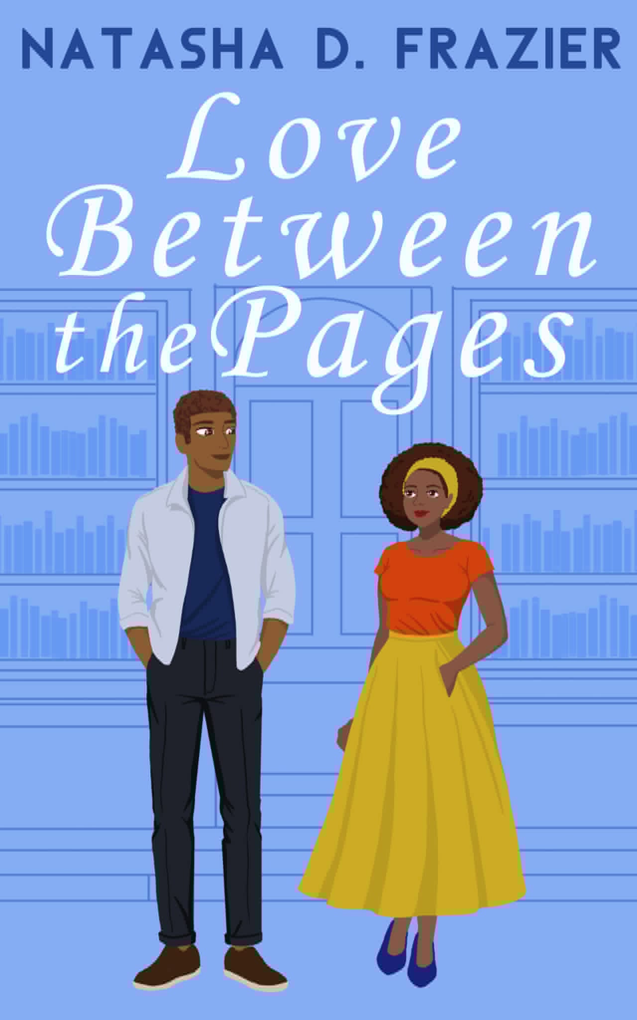 Love Between the Pages cover