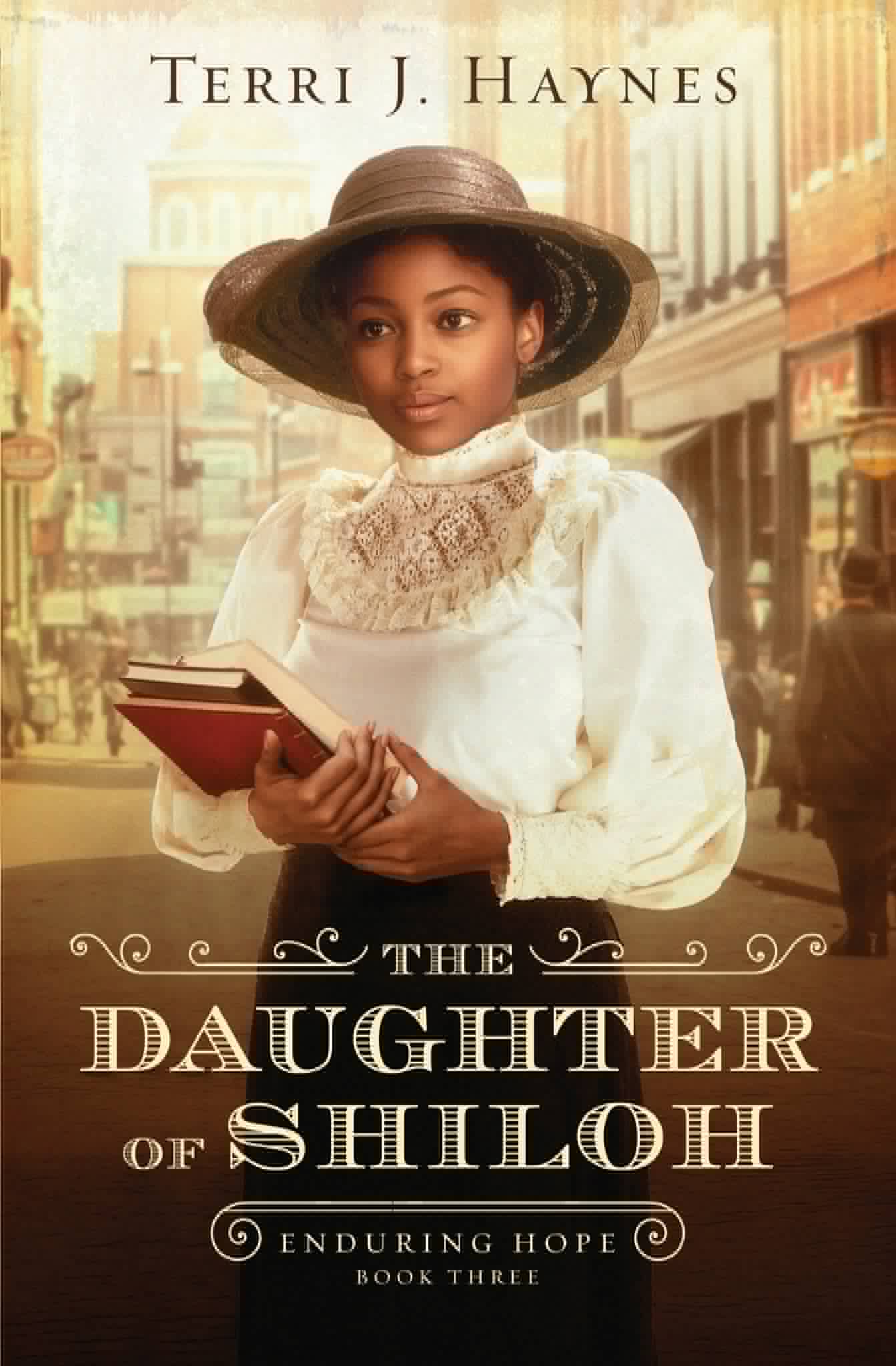 The Daughter of Shiloh cover
