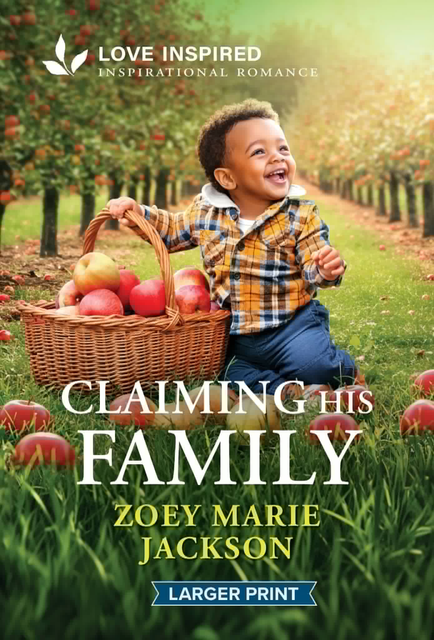 Claiming His Family cover