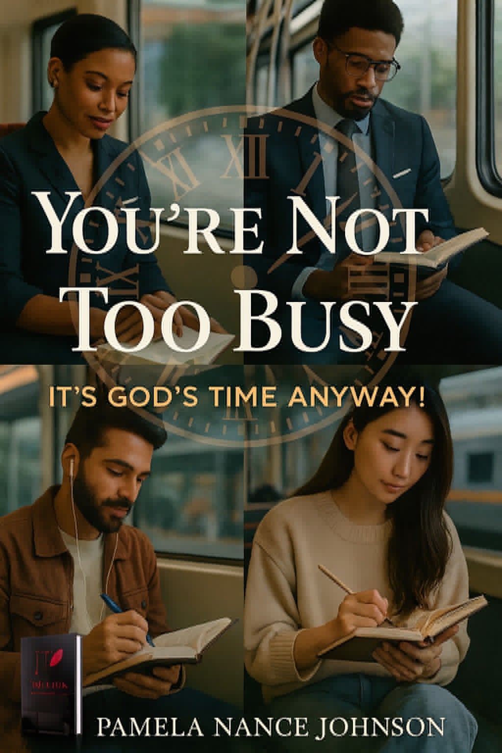 You're Not Too Busy, It's God's Time Anyway! cover