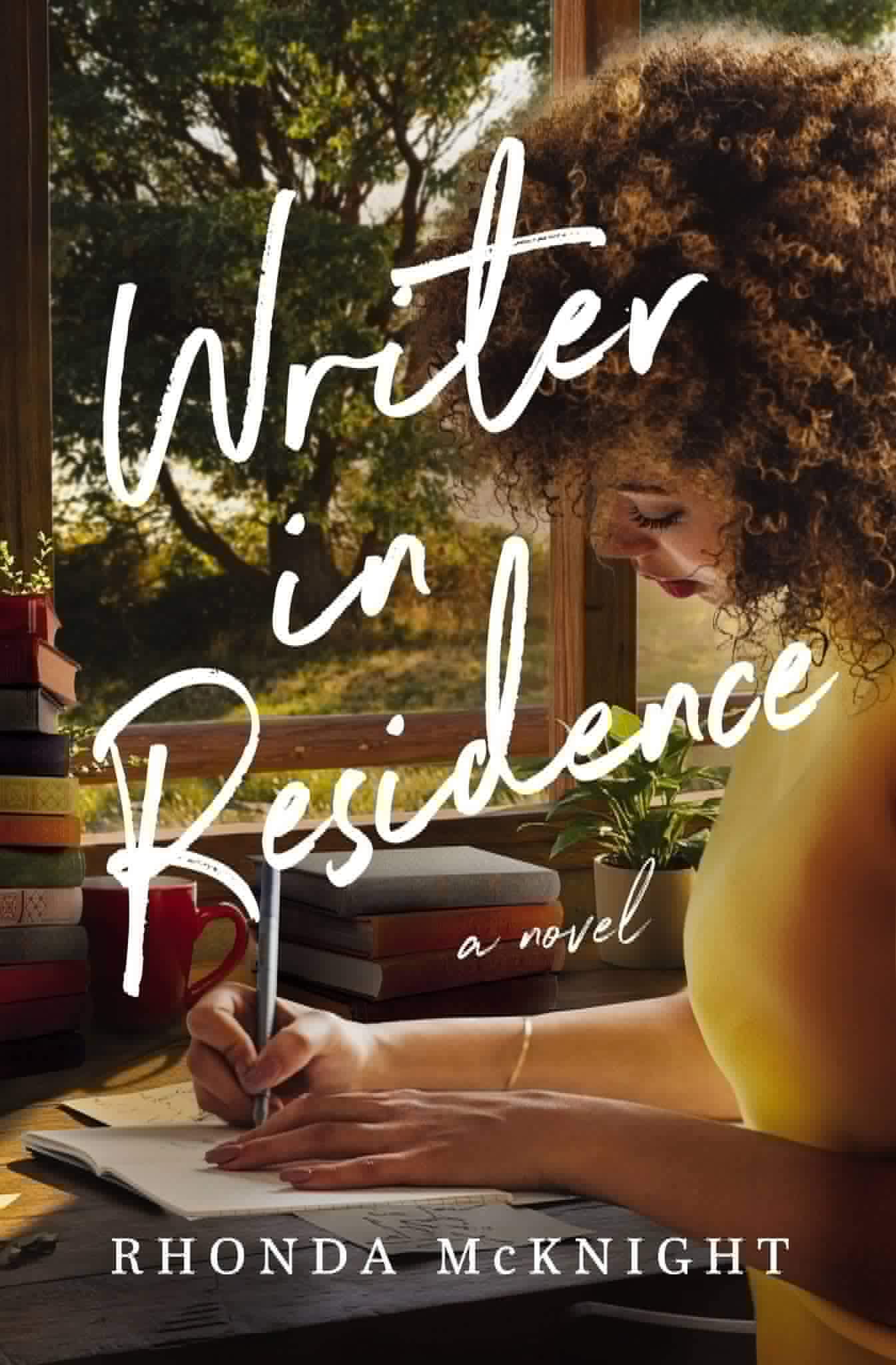 Writer in Residence cover