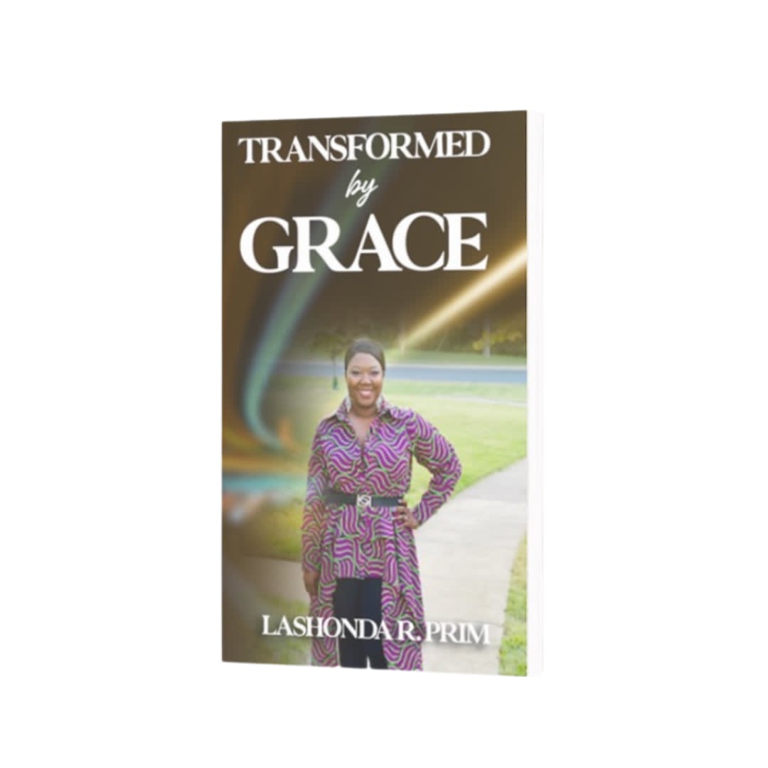 Transformed by Grace cover