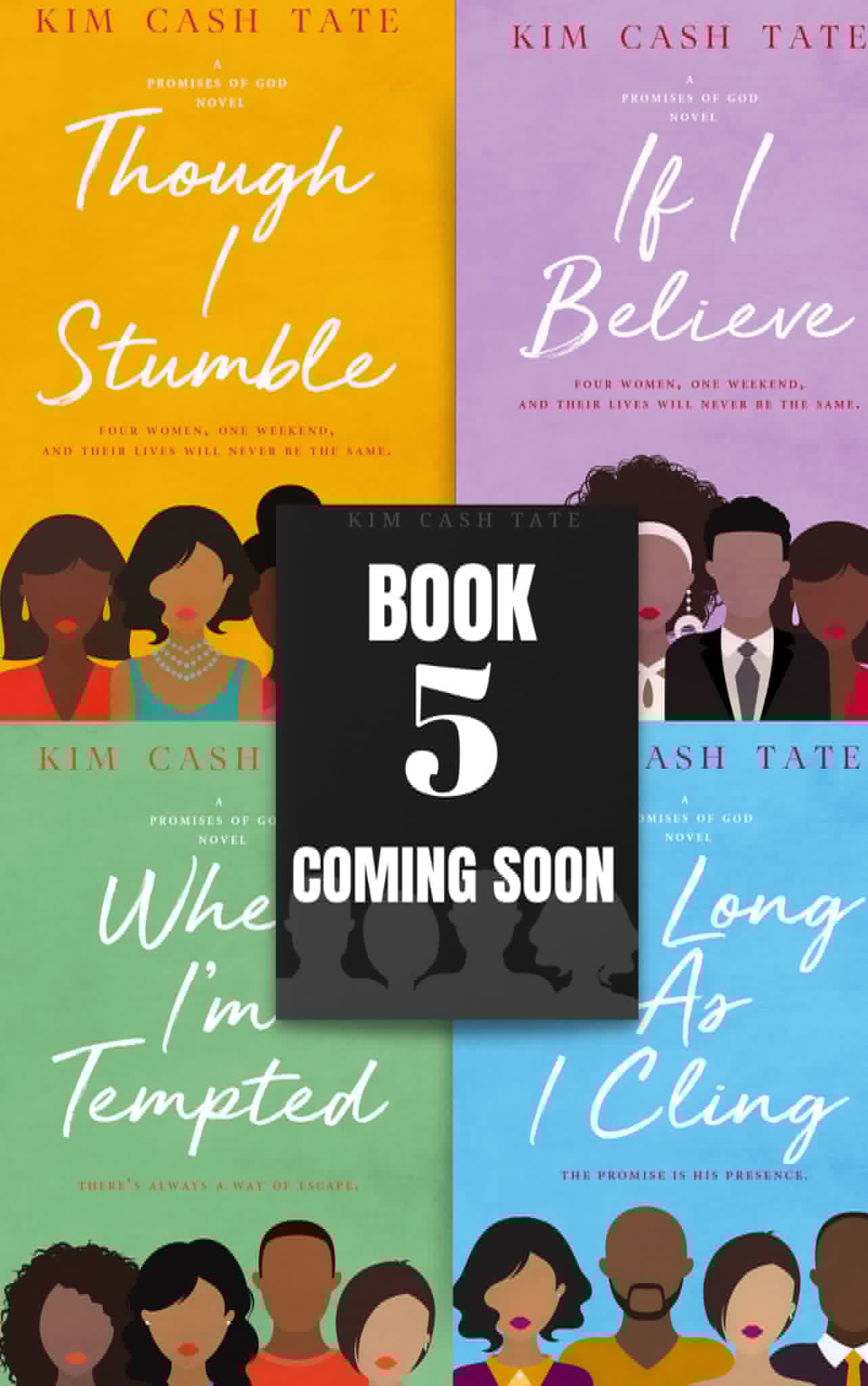 Book 5 — Coming Soon cover