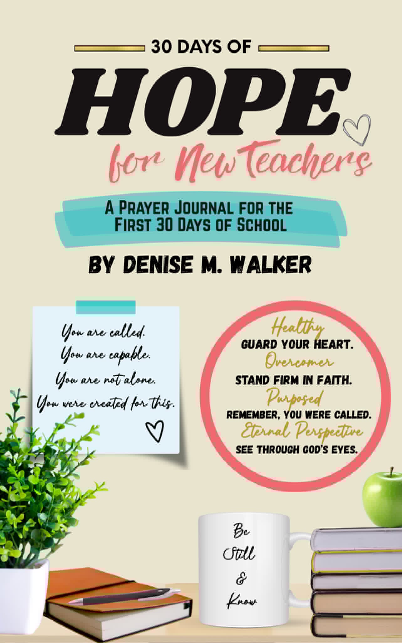 Hope for New Teachers cover